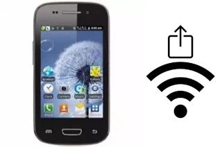 Générer un QR code avec la clé Wifi sur un ORRO Orro G60