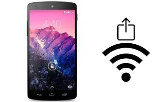 Générer un QR code avec la clé Wifi sur un ORRO Orro N630