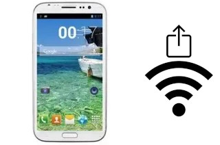 Générer un QR code avec la clé Wifi sur un ORRO Orro N710