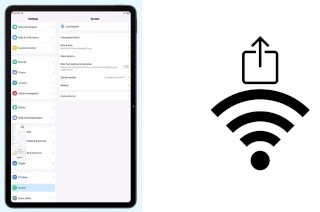 Générer un QR code avec la clé Wifi sur un Oscal ELITE 1