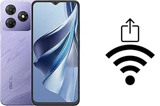 Générer un QR code avec la clé Wifi sur un Oscal Flat 2