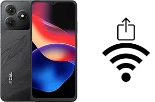 Générer un QR code avec la clé Wifi sur un Oscal Flat 2C