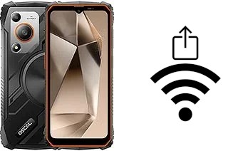 Générer un QR code avec la clé Wifi sur un Oscal Marine 1