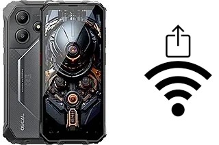 Générer un QR code avec la clé Wifi sur un Oscal Marine 2