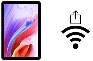 Générer un QR code avec la clé Wifi sur un Oscal PAD 7