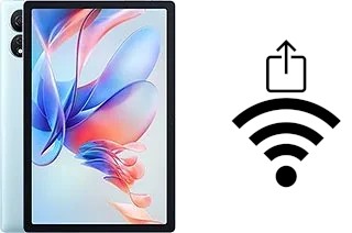 Générer un QR code avec la clé Wifi sur un Oscal Pad 80 WiFi