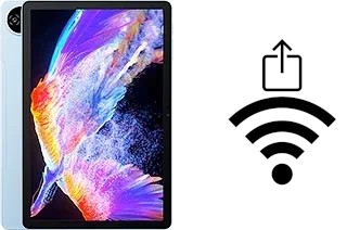 Générer un QR code avec la clé Wifi sur un Oscal Pad 90