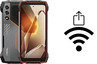Générer un QR code avec la clé Wifi sur un Oscal Pilot 1