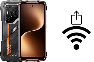 Générer un QR code avec la clé Wifi sur un Oscal Pilot 3