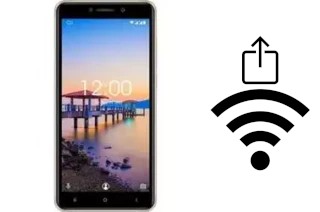 Générer un QR code avec la clé Wifi sur un Oukitel C10 Pro