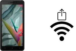 Générer un QR code avec la clé Wifi sur un Oukitel C10