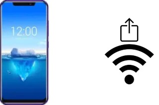 Générer un QR code avec la clé Wifi sur un Oukitel C12