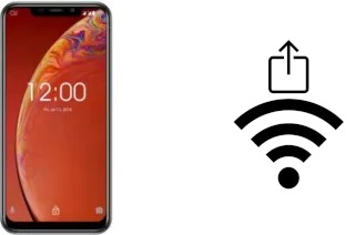 Générer un QR code avec la clé Wifi sur un Oukitel C13 Pro