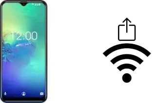 Générer un QR code avec la clé Wifi sur un Oukitel C16 Pro