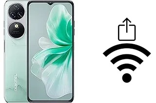 Générer un QR code avec la clé Wifi sur un Oukitel C38