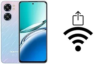 Générer un QR code avec la clé Wifi sur un Oukitel C58 Pro