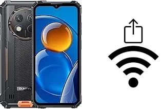 Générer un QR code avec la clé Wifi sur un Oukitel G1