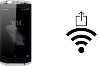 Générer un QR code avec la clé Wifi sur un Oukitel K10000