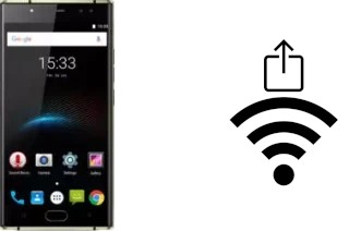 Générer un QR code avec la clé Wifi sur un Oukitel K3