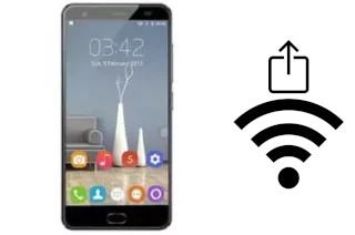 Générer un QR code avec la clé Wifi sur un Oukitel OK6000 Plus
