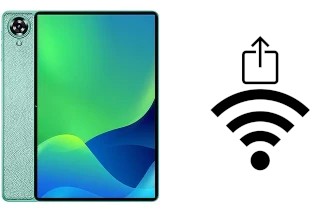 Générer un QR code avec la clé Wifi sur un Oukitel OT11