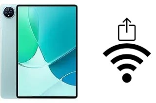 Générer un QR code avec la clé Wifi sur un Oukitel OT12