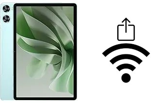 Générer un QR code avec la clé Wifi sur un Oukitel OT9