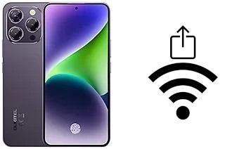 Générer un QR code avec la clé Wifi sur un Oukitel P1