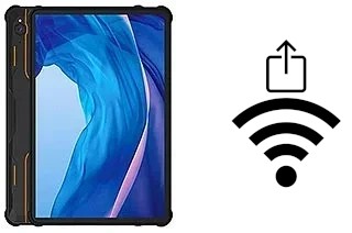 Générer un QR code avec la clé Wifi sur un Oukitel Oukitel RT6