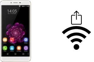 Générer un QR code avec la clé Wifi sur un Oukitel U15S