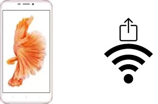 Générer un QR code avec la clé Wifi sur un Oukitel U20 Plus