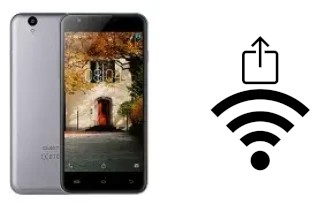 Générer un QR code avec la clé Wifi sur un Oukitel U7 Max