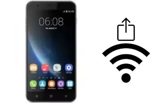 Générer un QR code avec la clé Wifi sur un Oukitel U7