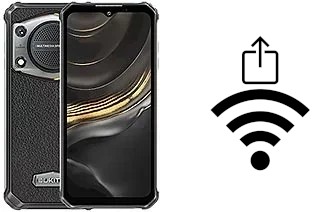 Générer un QR code avec la clé Wifi sur un Oukitel Ouk WP22