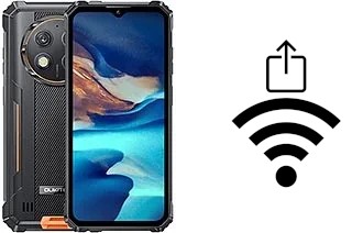 Générer un QR code avec la clé Wifi sur un Oukitel WP28 E