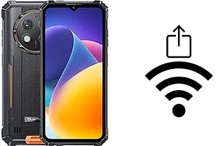 Générer un QR code avec la clé Wifi sur un Oukitel WP28 S