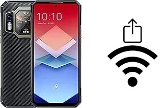 Générer un QR code avec la clé Wifi sur un Oukitel WP30 Pro