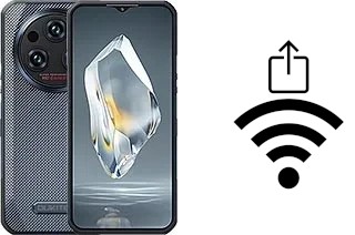 Générer un QR code avec la clé Wifi sur un Oukitel WP35