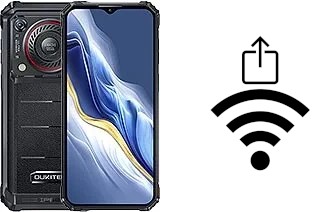 Générer un QR code avec la clé Wifi sur un Oukitel WP36 Pro