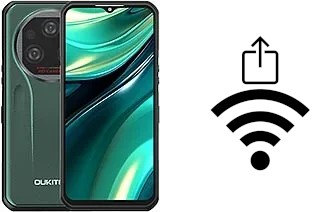Générer un QR code avec la clé Wifi sur un Oukitel WP39