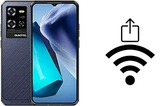 Générer un QR code avec la clé Wifi sur un Oukitel WP50