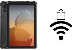 Générer un QR code avec la clé Wifi sur un Oukitel RT3 Pro