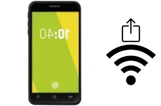 Générer un QR code avec la clé Wifi sur un Overmax Vertis 4004 You