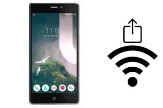 Générer un QR code avec la clé Wifi sur un Own One Plus