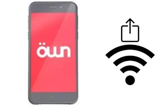 Générer un QR code avec la clé Wifi sur un Own One