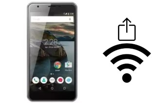Générer un QR code avec la clé Wifi sur un Own S1 P