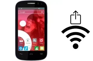 Générer un QR code avec la clé Wifi sur un Own S3010D