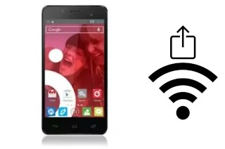 Générer un QR code avec la clé Wifi sur un Own S4010