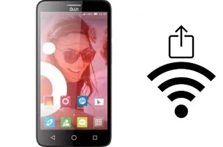 Générer un QR code avec la clé Wifi sur un Own S4035 3G