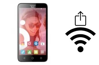 Générer un QR code avec la clé Wifi sur un Own S4035 4G